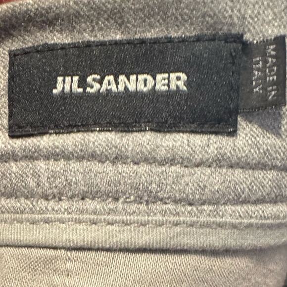 Jil Sanders gray trousers size US L - Picture 6 of 7